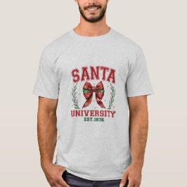 Camiseta de T-Shirt da Universidade de Papais noei
