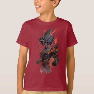 Camiseta de T-Shirt das Crianças de Animação de Fi
