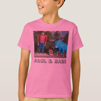 Camiseta De "t-shirt das meninas Paul & de borracho"