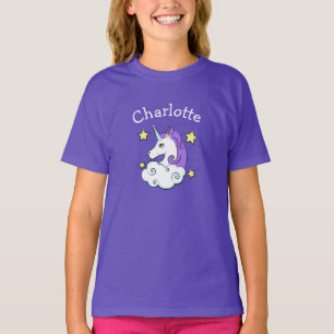 Camiseta de T-Shirt Design Unicorn