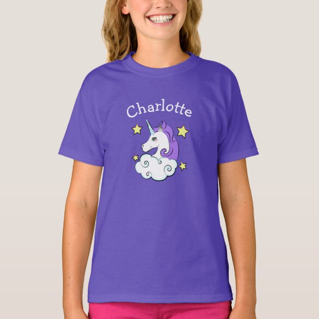 Camiseta de T-Shirt Design Unicorn (Frente)