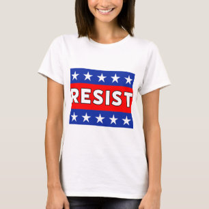 Camiseta de T-Shirt do Protesto Político Americano
