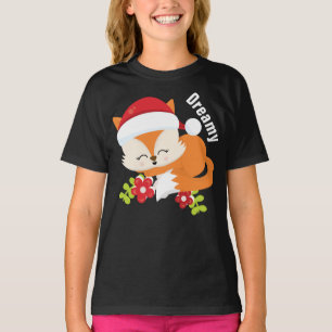 Camiseta de T-Shirt Dreamy Girls'Hanes TAGLESS®