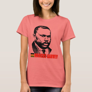 Camiseta De "t-shirt Marcus Garvey"
