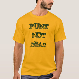 Camiseta De "t-shirt nao inoperante Punx"