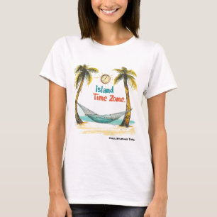 Camiseta de T-Shirt para mulheres, diversão, relax