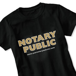 Camiseta de T-Shirt para o Site de Preto Dourado P