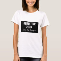 Camiseta de T-Shirt para Viagem de Grupo