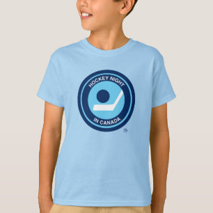 Camiseta de T-Shirt Retro Youth para Noite de Hóq