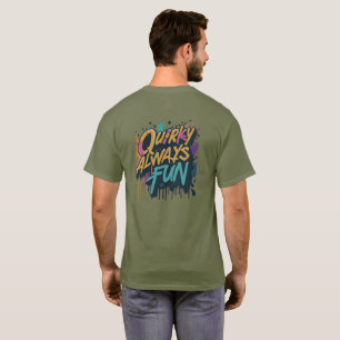 Camiseta de T-Shirt Sempre Divertida