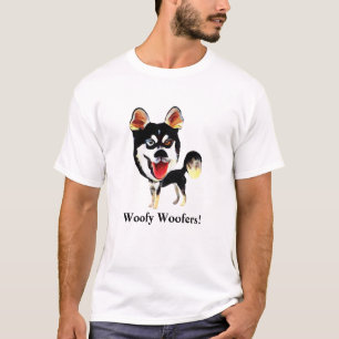 Camiseta de T-shirt siberiana