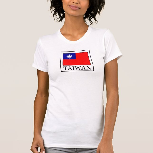 Camiseta de Taiwan (Frente)