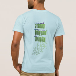Camiseta De Tal Forma