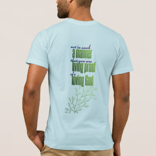 Camiseta De Tal Forma