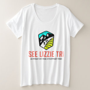 Camiseta de tamanho adicional para mulheres - Ver 