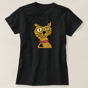 Camiseta de tamanho mais agradável