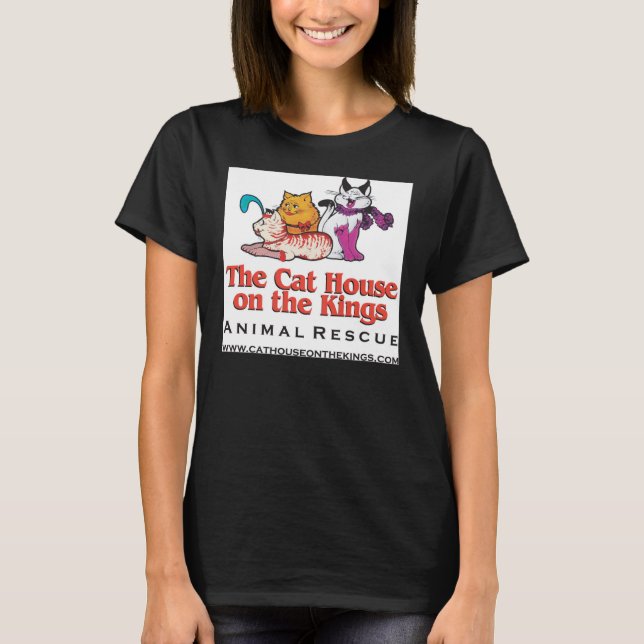 Camiseta de tamanho mais bonito (Frente)