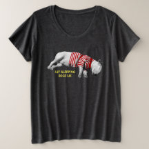 Camiseta de tamanho mais feminino