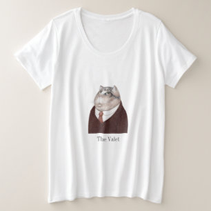 Camiseta de tamanho T, de uso feminino