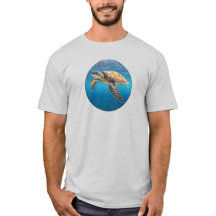 Camiseta de Tartaruga Marinha