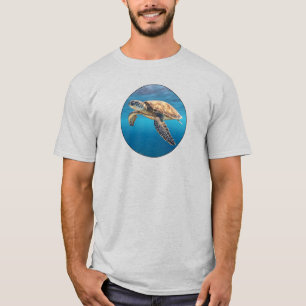 Camiseta de Tartaruga Marinha