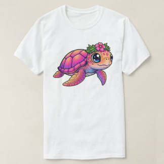 Camiseta de Tartaruga Marinha