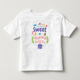 Camiseta de Taster da Cookie Oficial da Vovó