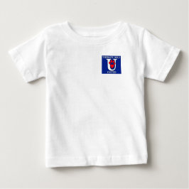 Camiseta de TDU para bebê/criança