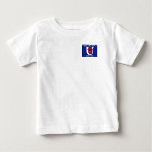 Camiseta de TDU para bebê/criança