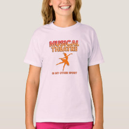 Camiseta de Teatro Musical é Meu Outro Esporte