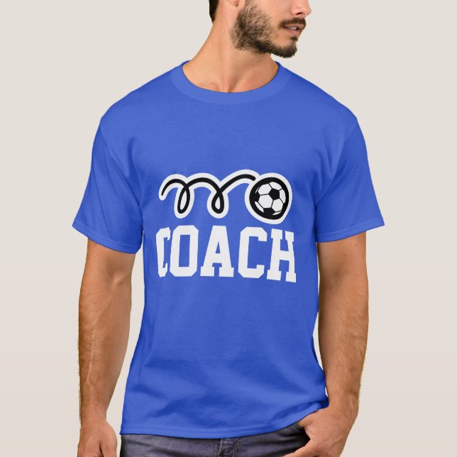 Camiseta de técnico de futebol (Frente)