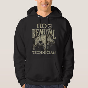 Camiseta de Técnico de Remoção de Porcos Caça de J