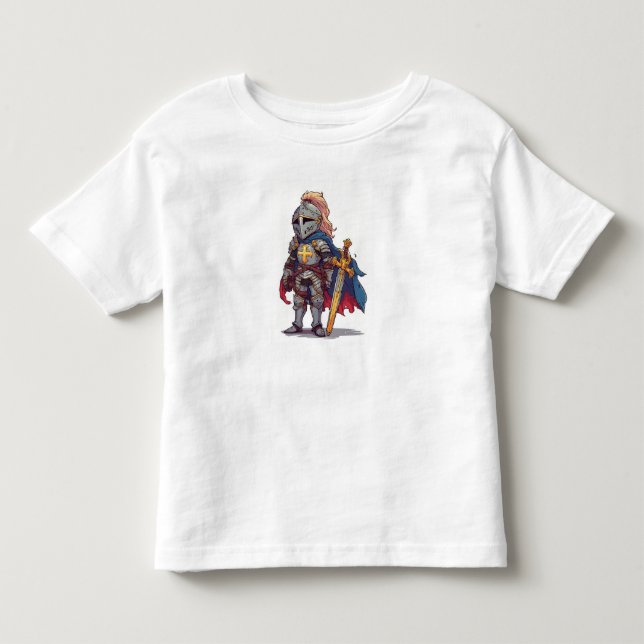 Camiseta de Templário Bebê (Frente)