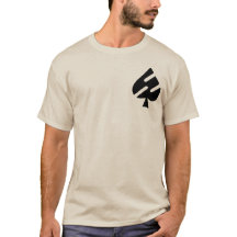 Camiseta de tendência com estilo único