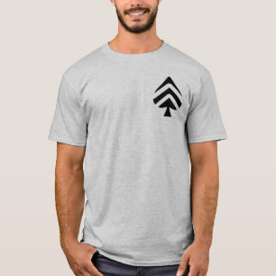 Camiseta de tendência com estilo único