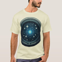 Camiseta de Tendência de Foco Estrela do Zazzle