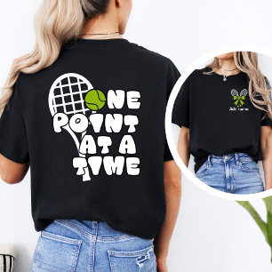 Camiseta de Ténis Personalizada Fofa para Meninas