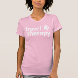 Camiseta de Terapia de Viagem | Camiseta de Viagem