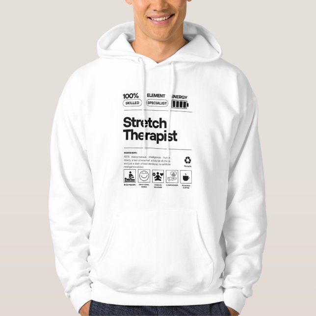 Camiseta de Terapia Estreita (Frente)