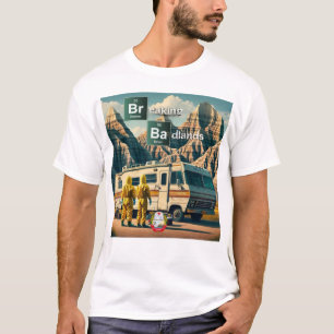 Camiseta de terras-brutas