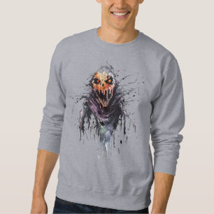 Camiseta de Terror da Criatura Abóbora Pesadelo