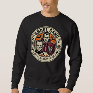 Camiseta de Terror do Ghoul Gang