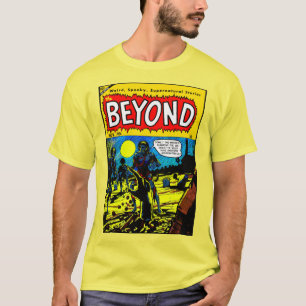 Camiseta de terror dos anos 1950 'The BEYOND'