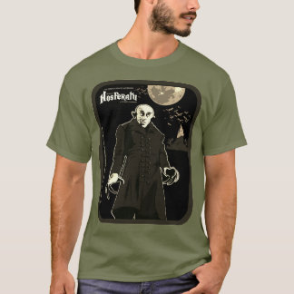 Camiseta de Terror Nosferatu