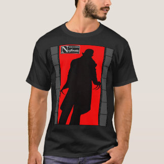 Camiseta de Terror - Sombra do Nosferatu