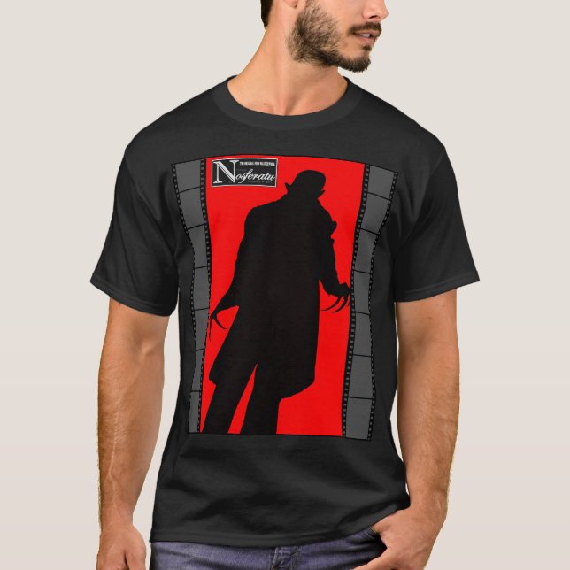 Camiseta de Terror - Sombra do Nosferatu (Frente)