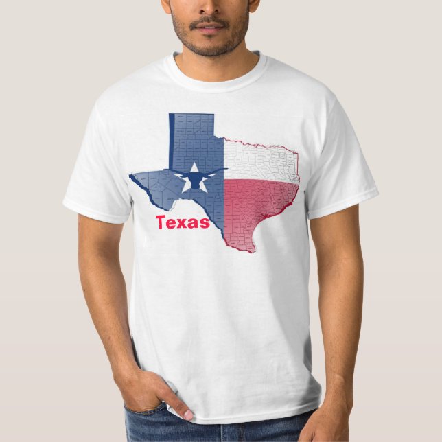 Camiseta de Texas (Frente)