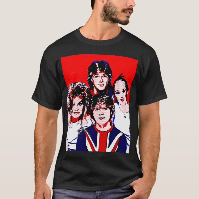 Camiseta De The Bucks To The Fizz - Bucks Fizz (Frente)