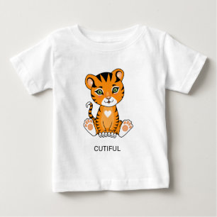 Camiseta de Tigre Selvagem