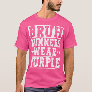 Camiseta de Time de Esportes do Dia de Jogo da Cor